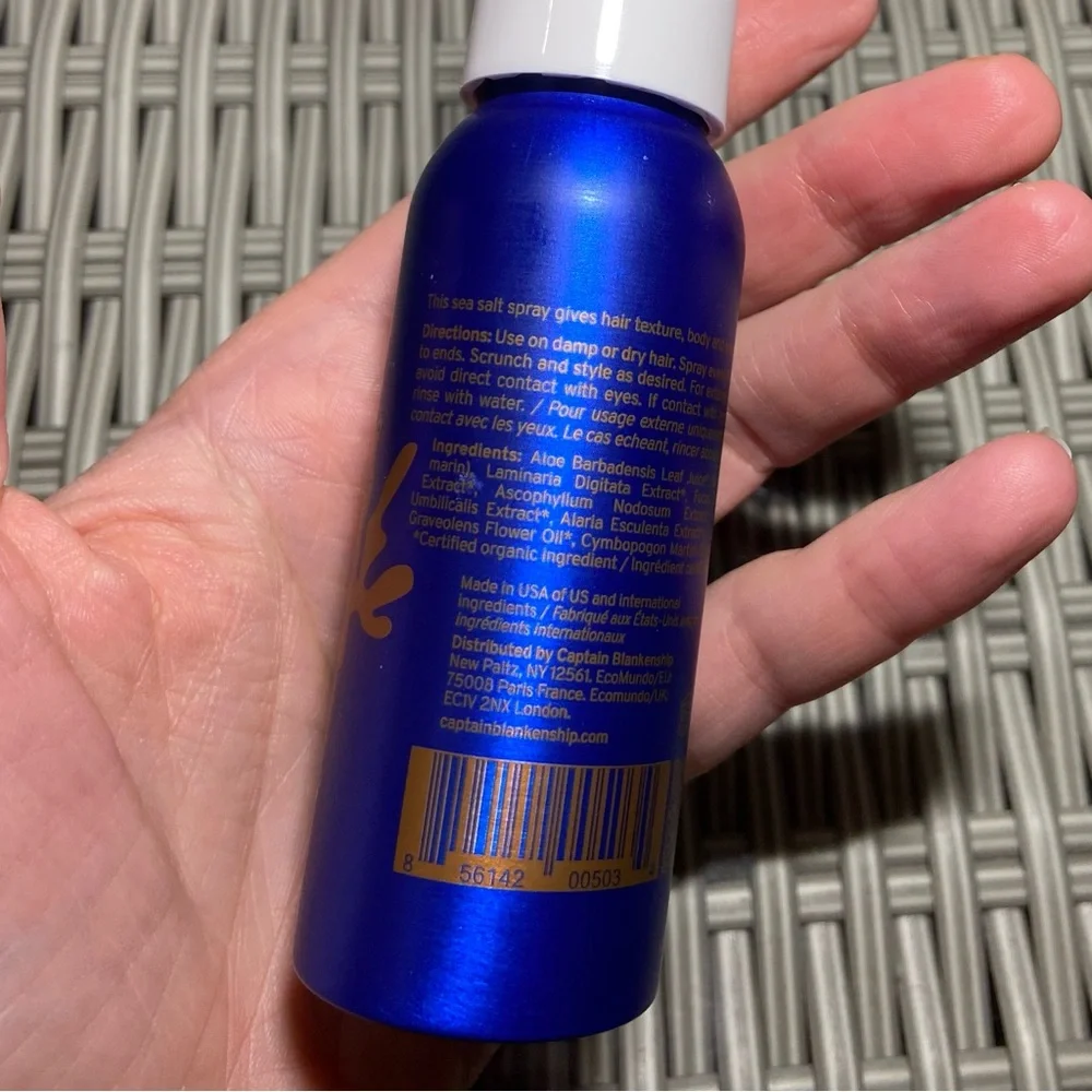 Captain Blankenship Sea Salt Spray - 2 Fl Oz - NWT got 2025